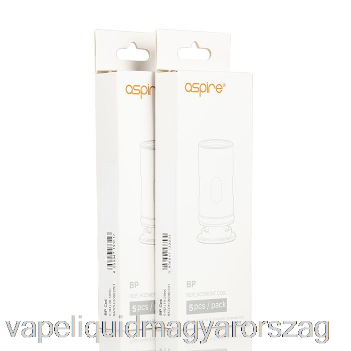 Aspire Bp Cseretekercsek Rba Vape Liquid